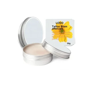 Permanent Makeup Healing Balm Cosmetic Tattoo Aftercare Gel Private Label Vitamin A D Ointment Tattoo Aftercare Cream