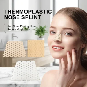 Personal Care Easy to Shape Low Temperature Thermoplastic Nose Patch for Fast Nasal Bone Fixation