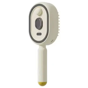 Personal Care Electric Comb Air Cushion Massage Spray Integrated Design Automatic Self cleaning Function Mild Modeling Tool