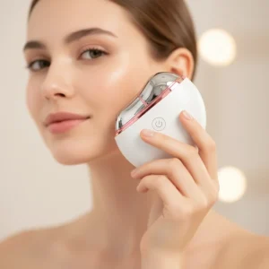 Personal Care Electric Microcurrent Beauty Instrument Tools Accessories for Women and Girls Anti Aging Terahertz Gua Sha