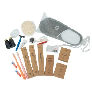 Personal Care Items for Hotels Can Be Tailored With Your Brand Logo Including Dental Kits and Essential Liquids