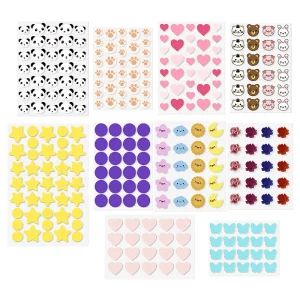 Personal Face Care Spot Treatment Anti acne Blemish Acne Patches Rainbow Animal Cartoon Hydrocolloid Waterproof Pimple Patches