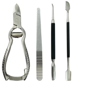 Personal Manicure Nail Care Tools Stainless Steel Nail File Accessories
