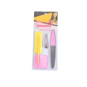 Personal Manicure Pedicure Tool Set Nail Clippers Manicure Nail Care Tool Set