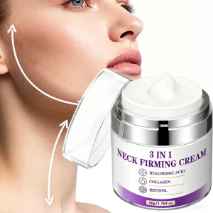 Personalization Anti Wrinkle Firming Recombinant Collagen Multi Effect Repairing Cream 3 in 1Instant Anti wrinkle Neck Cream