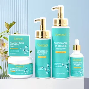 Personalized Beauty 7 Days Whitening Body Skin Care Set for Black Women