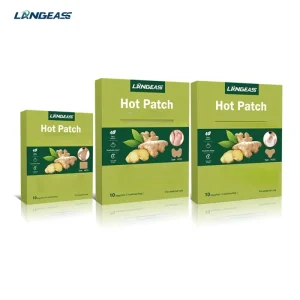 Personalized Ginger Patch for Long Hours of Body Warmth and Pain Support