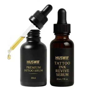 Petroleum Free Tattoo Aftercare Serum & Moisturizer for Tattoo Care New Tattoo Skin Repair Serum