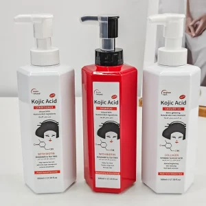 Philippines Kojic Acid Hair Care Set Long Lasting Fragrance Shampoo Body Wash 500ml Hair Care Set