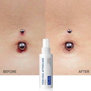 Piercing Healing Care Saline Cleansing Solution 120ml Piercing Aftercare Spray