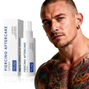 Piercing Skin Repair Spray Gentle Hygiene Daily Recovery Protection After Piercing Care Spray
