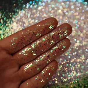 Pigment Supplier EU Standard 18Color Biodegradable Mixed Large Flakes Makeup Color Solution Exclusive Glitter