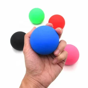Pilates Accessories Fitness Equipment Non-slip Yoga Fitness Therapy Massage Relax Body Ball Silicone Gel Massage Ball