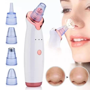 Pimple Removal Machine Black Head Electric Pore Nose Vacuum Blackhead Remover Cleaner Removing Tool With Vacuum Suction
