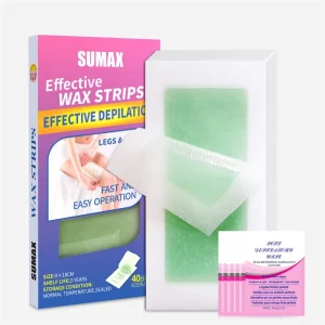 Pink Green Yellow Blue Color 20/36 Pcs Double Sided Wax Strip Hair Removal Depilatory Paper Set