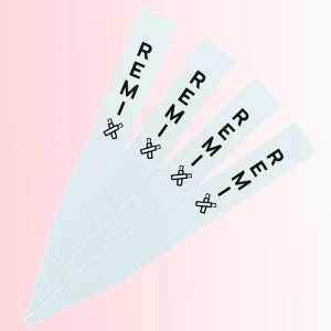 Plain White Black Gold Craft Paper Industrial Wax Coated 0.3mm Thick Waterproof Fragrance Absorb Card Perfume Smelling Strips