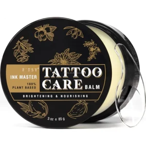 Plant-Based Tattoo Aftercare Balm Repair Dry Itching Irritated Skin New & Old Tattoos Essential Oils Tattoo Cream