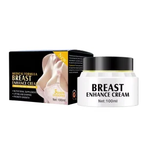 Plant Breast Beauty Enhancement Cream Moisturizing Lifting Plumping Massage Cream