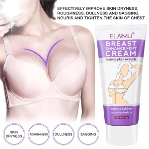 Plant Extracts Woman Breast Bigger Shape Up Cream Breast Enlarging Firming Postpartum Sagging Care Beauty Cream