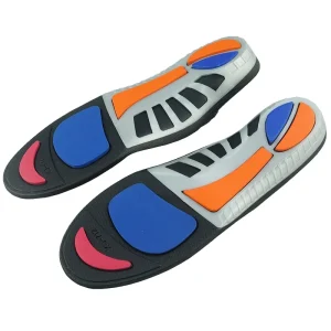 Plantar Fasciitis Arch Correct Shoes Insert Orthopedic Insole for Bowlegs