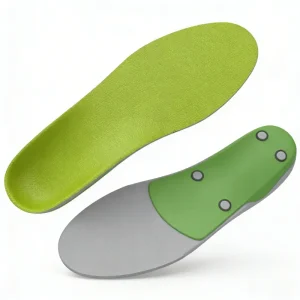 Plantar Fasciitis Arch Support Insoles Orthotic Shoe Inserts EVA Deep Heel Cup for Flat Feet High Arch Skin-Friendly Foot Pain