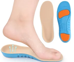 Plantar Fasciitis Arch Support Sports Comfort Orthotic Diabetic Insoles for Heel Spur Injury