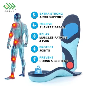 Plantar Fasciitis Feet Insoles Arch Supports Orthotics Inserts Relieve Flat Feet High Arch Foot Pain Sports Orthopedic Insoles