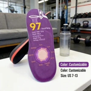 Plantar Fasciitis Orthopedic Insoles Arch Support EVA Cushioning Insoles