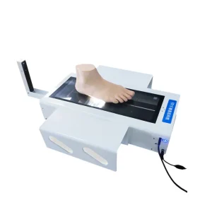 Plantar Laser 3D Scanner for Orthotic Insole Design and Manufacturing