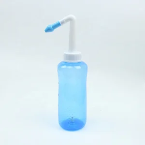 Plastic Neti Pot Nasal Wash Cleaner Reusable Sinus Rinse Nose Care for Adult and Children Allergic Rhinitis Treatment 300ML