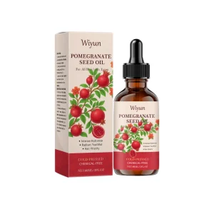 Pomegranate Seed Essential Oil Gently Nourishes the Face Body and Hair Universal Elastic Hair Moisturizing Essential Oil