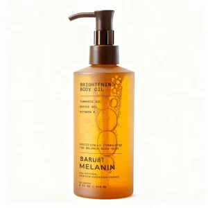 Popular Turmeric Vitamin C Body Care Oil Moisturizes Improves Dullness and Brightens Skin Tone