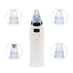 Pore Cleaner Facial Nose Face Deep Cleaning Blackhead Remover Pore Shrinking Acne Treatment Electric Vacuum Hand Held