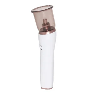 Pore Suction Cleaner Acne Treatment Facial Beauty Blackhead Remover Hand Held Vacuum Nose Strips Skin Care