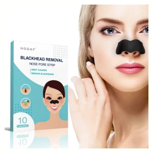 Pore Tightening Nose Strips Remove Blackheads & Shrink Pores Instantly Nose Strips