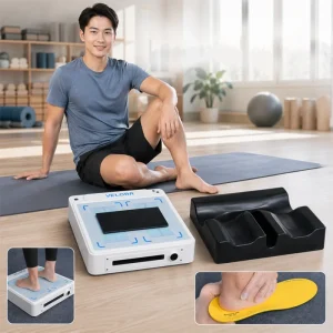 Portable 3D Foot Pressure Posture Scanner with Advanced AI for Footwear Stores Custom Insole Production