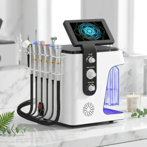 Portable 8 In1 Hydro Skin Peel Dermabrasion Facial Machine Skin Pro Dermabrasion Facial Machine