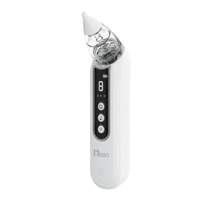 Portable 9 Gear PP Electric Nasal Aspirator Custom Logo Silicone Nose Cleaner Vacuum Sucker Safe for Toddlers Kids Protection