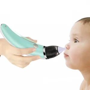 Portable Adjustable Infant Nose Cleaner Electric Nasal Aspirator Vacuum for Newborn Baby Nasal Irrigator