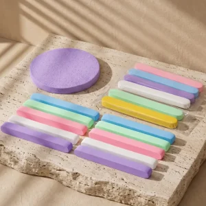 Portable Beauty Accessories Cleansing Puff for Face Wash and Makeup Removal Beauty Salon Special Tools