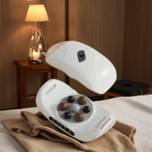 Portable Best Electronic Massage Belt Slimming Belly Fat Burning and Waist Massage Device