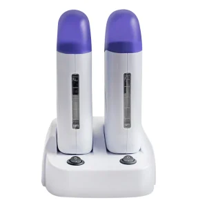 Portable Depilatory Heater Single Roll on Wax Machine for Soft Hair Removal Wax Melting Warmer