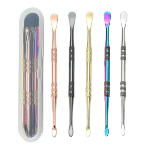 Portable Ear Cleaner Stainless Steel Ear Wax Remover Earpick Cleaner Removal