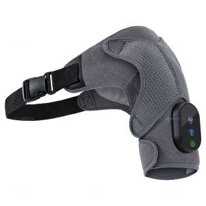 Portable Electric Heating Wrist and Shoulder Massager Hot Compress Therapy Massage Tool for Neck Care