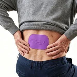 Portable Food Grade Silicone Gel Patch Reusable & Washable Herbal Extract Plaster for Body Discomfort Relief Eco-friendly