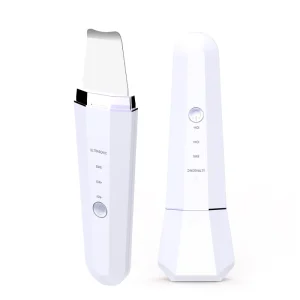 Portable Gold & ABS Facial Scraper Deep Cleansing Blackhead Remover and Pore Cleaner for Face and Nose Skin Rejuvenation