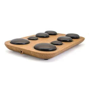 Portable Heated Rock Therapy System Hot Stones Warmer Set Spa Salon Massage Set