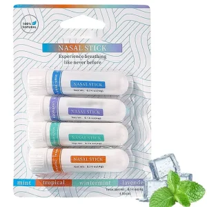 Portable Herbal Nasal Aspirator for Smooth Breathing Herbal Extracts and Essences Product Category