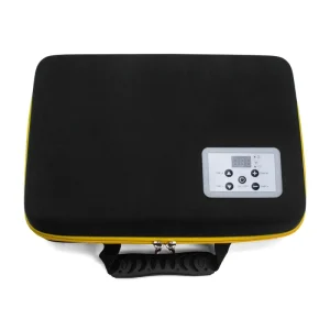 Portable Hot Stone Massage Warmer Set with Double-Sided Fast Heating Stone and Towels for Beauty Use and Wellness Care