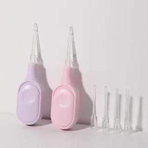 Portable Household Light LED Earpick For children’s illuminated ear-picking spoon baby ear-picking spoon a lit ear-cleaning tool